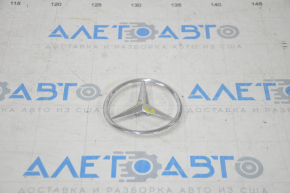 Емблема Mercedes кришки багажника Mercedes CLA 14-19 сколи