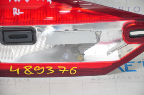 Ліхтар внутрішній кришка багажника лівий Ford Fusion mk5 17-18 галоген, дефект відбивача
