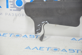 Дефлектор радиатора левый Toyota Sienna 11-14 3.5 надломан, слом креп