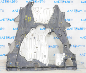 Защита двигателя Honda Accord 18-22 надрывы, затерта, примята, надломана, нет фрагментов