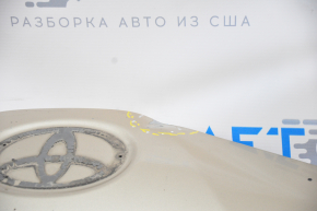 Капот голый Toyota Sienna 11-17 сталь, золотистый 4T8, примят