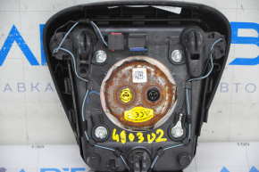 Подушка безпеки airbag у кермо водійська Ford Fusion mk5 17-20 іржавий піропатрон