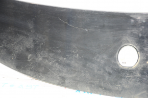 Накладка кришки багажника верхня Lincoln MKZ 13-20 чорний глянець, подряпини