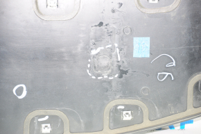 Накладка кришки багажника верхня Lincoln MKZ 13-20 чорний глянець, злам кріп