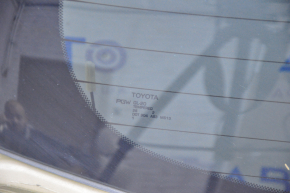 Двері багажника голі зі склом Toyota Sienna 11-20 золотистий 4T8, тички, прим’ята