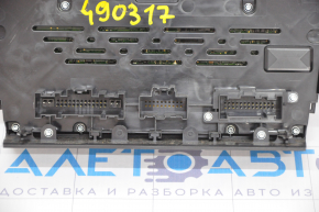 Панель управления радио Ford Fusion mk5 13-20 SYNC 1, затерта кнопка