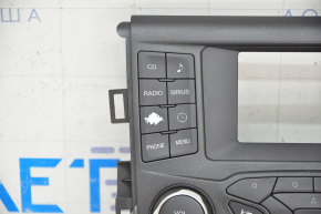 Панель управления радио Ford Fusion mk5 13-20 SYNC 1, затерта кнопка