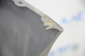 Бампер задний голый Honda Accord 18-22 серебро, сломаны крепления