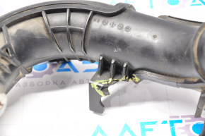 Патрубок интеркулера левый второй Honda Accord 18-22 1.5т пластик, сломано крепление