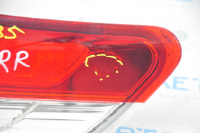Фонарь внешний крыло правый Toyota Sienna 11-14 царапины, микротрещины