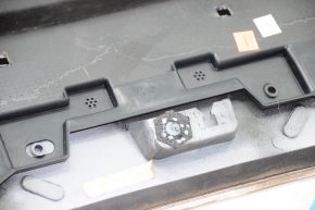 Накладка крышки багажника Ford Fusion mk5 13-16 под номер, слом креп, царапины