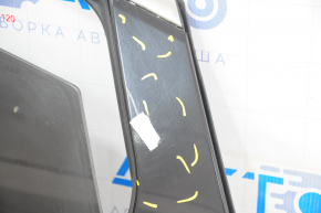 Дверь в сборе задняя левая Honda Accord 18-22 серебро NH830M, царапины на накладке