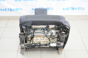 Водительское сидение Honda Accord 18-22 без airbag, электро, комбинированное, погнуты салазки, не работает электрика, под химчистку