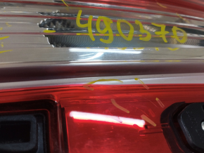 Фонарь внутренний крышка багажника левый Honda Accord 18-22 царапины