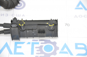 Трос открывания замка капота Ford Fusion mk5 13-20 передняя часть, на 2 замка, сломаны защелки, порваны пыльники