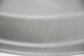 Обшивка дверей картка задня права Honda Accord 18-22 чорний, підлокітник та вставка шкіра, подряпини