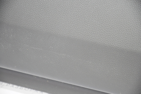 Обшивка двери карточка передняя правая Honda Accord 18-22 черн, подлокотник и вставка кожа, царапины