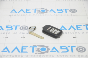 Ключ smart Honda Accord 18-22 4 кнопки, царапины