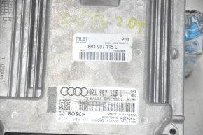 Блок ECU компьютер двигателя Audi Q5 8R 09-17 2.0T топляк на з/ч