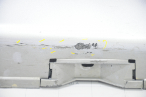 Порог правый Honda Accord 18-22 серебро, потерт, сломано крепление