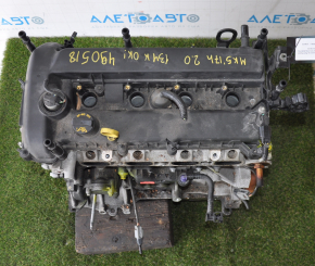Двигатель Ford Fusion mk5 13- 2.0 hybrid 134к запустился, нет шкива
