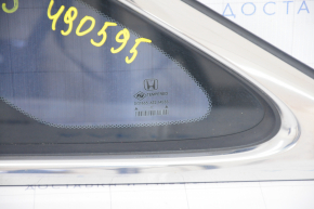 Форточка глухое стекло задняя левая Honda Insight 19-22 сломаны направляющие