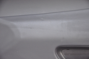 Обшивка двери карточка передняя правая Lexus UX200 UX250h 19- черн, кожа светло-коричневая, вмятины