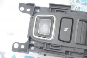 Шифтер КПП Honda Insight 19-22 кнопки, потерта