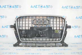 Грати радіатора grill Audi Q5 8R 13-17 рест, пісок, облізла фарба