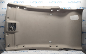Обшивка потолка Nissan Murano z52 15-18 серый без люка, заломы, тычки, потертости, под химчистку