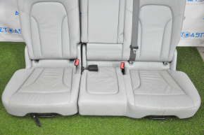 Задний ряд сидений 2 ряд Audi Q5 8R 09-17 кожа серая