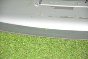 Дверь багажника голая со стеклом Audi Q5 8R 09-17 серебро LZ7G, тычка