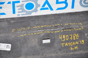 Защита порога правая Porsche Taycan 19- надрывы