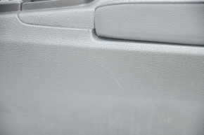 Консоль центральна підлокітник та підсклянники Honda Insight 19-22 чорна, підлокітник шкіра, подряпини