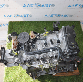 Двигатель Audi A4 B9 17-20 2.0T CYMC 69к, компрессия 14-14-14-14
