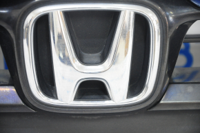 Решетка радиатора grill Honda Insight 19-22 в сборе с эмблемой, песок, тычки