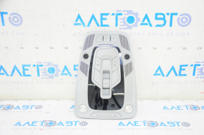 Плафон освещения передний Audi A4 B9 17-19 серый, под люк, царапины