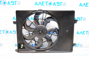 Диффузор кожух радиатора в сборе Kia Sorento 16-20 2.4 новый TYC Тайвань