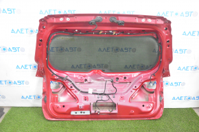 Дверь багажника голая со стеклом Jeep Compass 17- красный PRM
