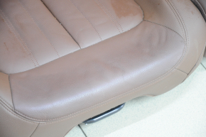 Задний ряд сидений 2 ряд Audi Q5 80A 18- кожа коричневое, под чистку