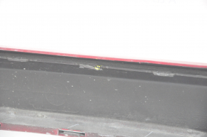 Бампер задний голый верхняя часть Jeep Compass 17- красный, надлом креп