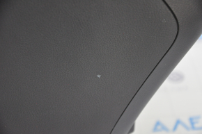 Консоль центральная подлокотник Lexus UX200 19- черный, коричневый подлокотник, царапины, топляк, под воздуховод, без воздуховода
