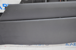Консоль центральна підлокітник Lexus UX200 19- чорний, коричневий підлокітник, подряпини, топляк, під повітропровід, без повітропроводу
