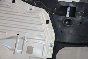 Защита двигателя Honda Insight 19-22 затерта, надрывы, примята, дефекты креплений
