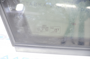Форточка глухое стекло задняя левая Audi Q5 80A 18- мат, сломаны направляйки