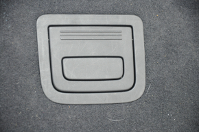 Пол багажника центр Audi Q5 80A 18-20 под чистку, царапины
