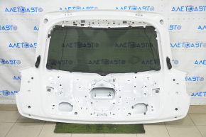 Двері багажника голі зі склом Audi Q5 80A 18-20 білий LY9C
