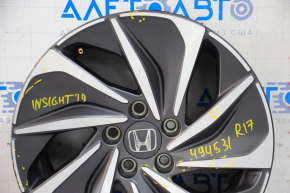 Диск колесный R17 x 7J Honda Insight 19-20 легкая бордюрка