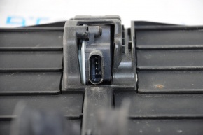 Жалюзи дефлектор радиатора в сборе Audi Q5 80A 18- 2.0т с моторчиком