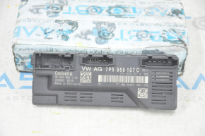 TAILGATE AUTO CONTROL MODULE Porsche Cayenne 958 11-17